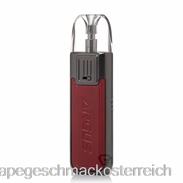 Voopoo Argus Pod Se 18w Pod System Red Vape Geschmack